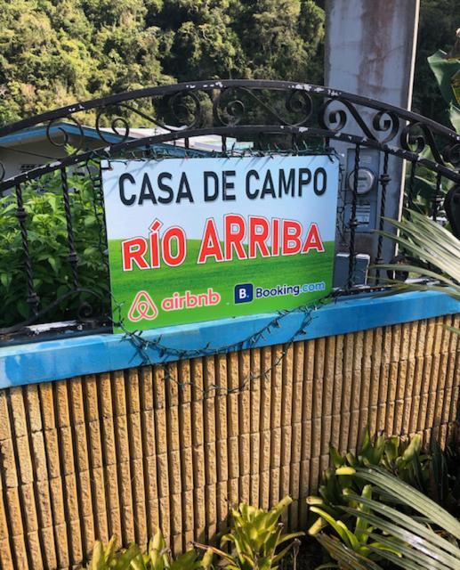 Casa De Campo Rio Arriba อาเรซิโบ ภายนอก รูปภาพ